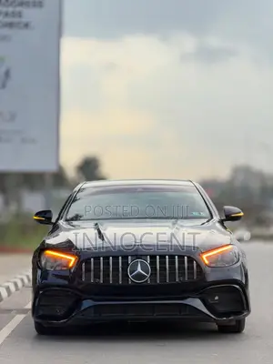 Mercedes-Benz E43 AMG 3.0 AWD 2017 Black