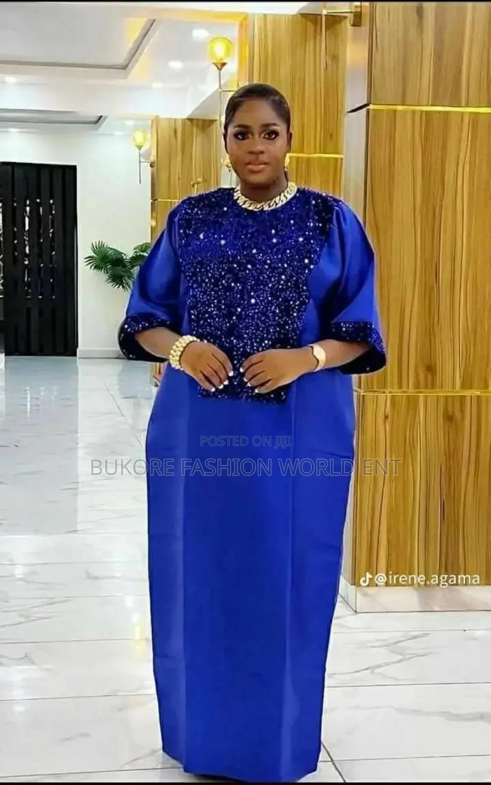 Classic Bubu Gown