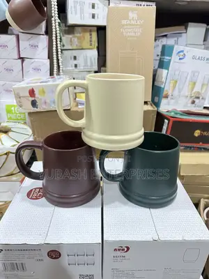 Elegant Ceramic Coffe Mugs