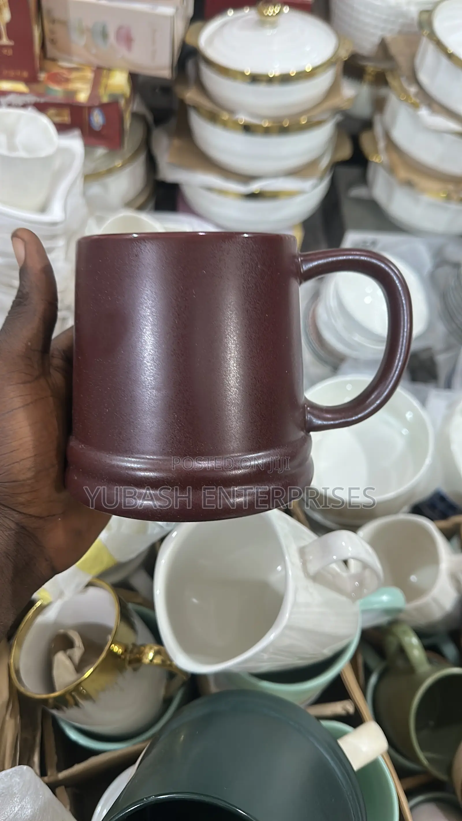 Elegant Ceramic Coffe Mugs