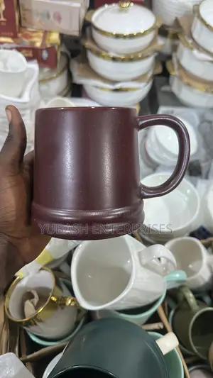 Elegant Ceramic Coffe Mugs