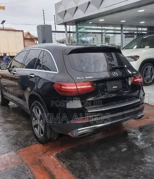 Mercedes-Benz GLC-Class 2017 Black