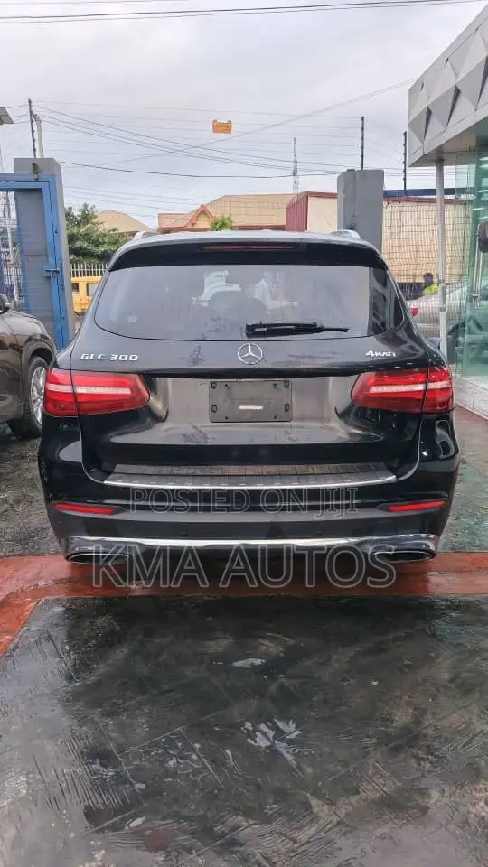 Mercedes-Benz GLC-Class 2017 Black