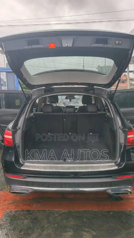 Mercedes-Benz GLC-Class 2017 Black