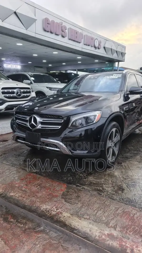 Mercedes-Benz GLC-Class 2017 Black
