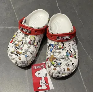 Snoopy Cartoon Crocs