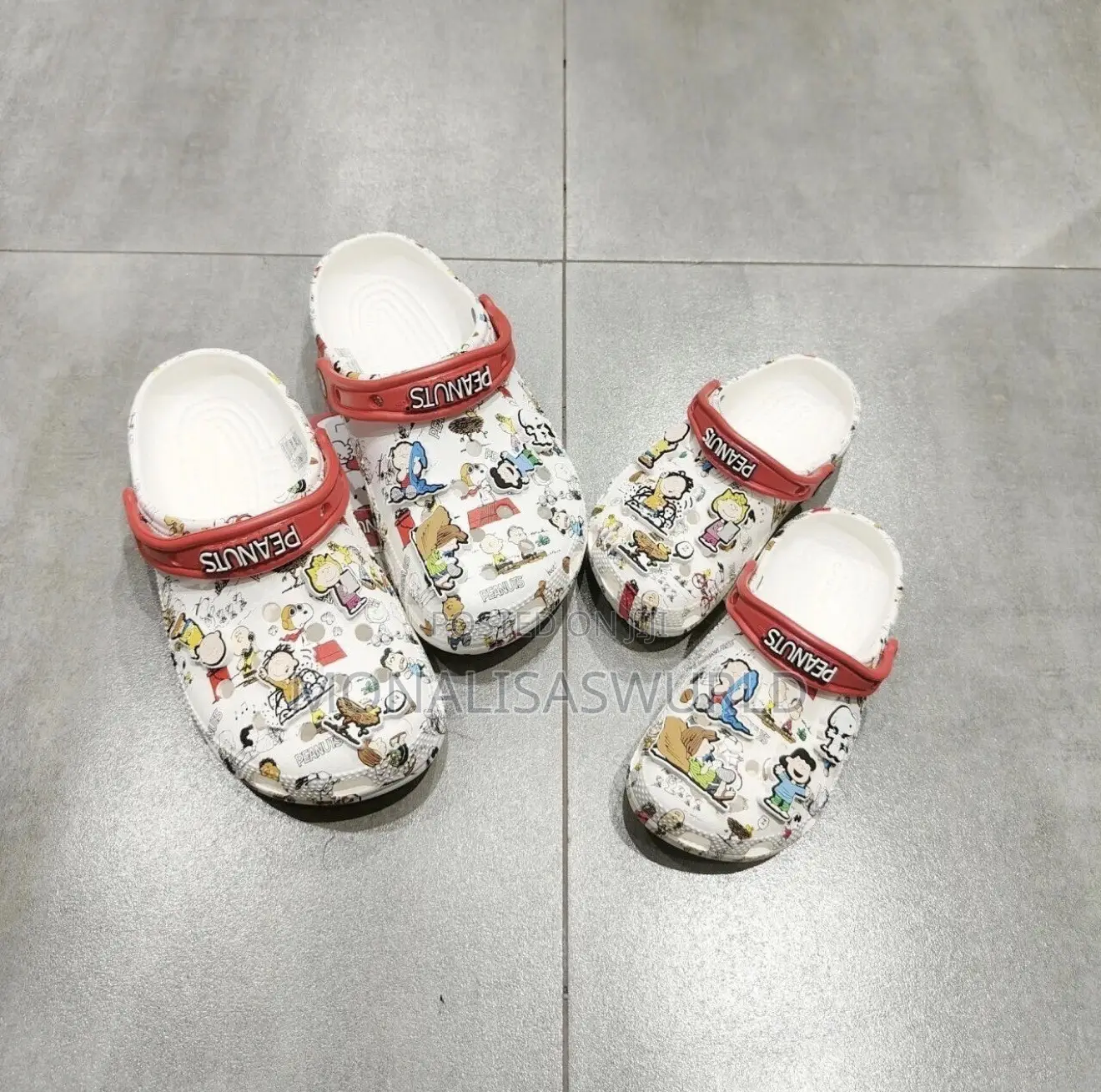 Snoopy Cartoon Crocs
