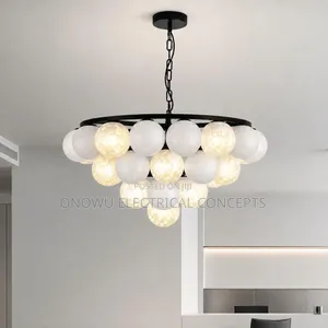 OUFULA Contemporary Restaurant Chandelier Creativity Living