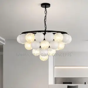 OUFULA Contemporary Restaurant Chandelier Creativity Living