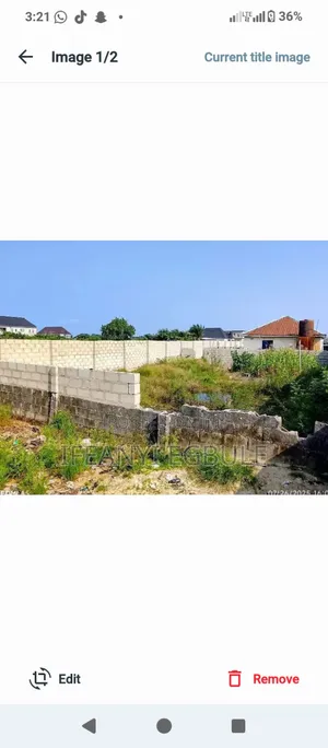 400Square Meter of Land With Official Gazette in Ayoyaya, Lekki Ibeju