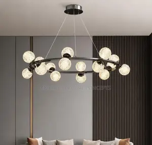 OUFULA Contemporary Restaurant Chandelier Creativity Living Room