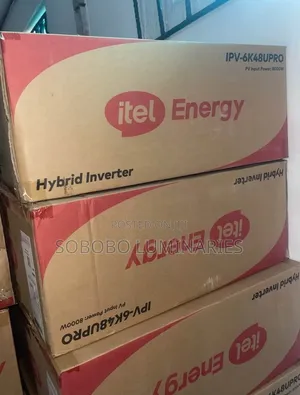 Itel Energy 48V 6kva Hybrid Inverter