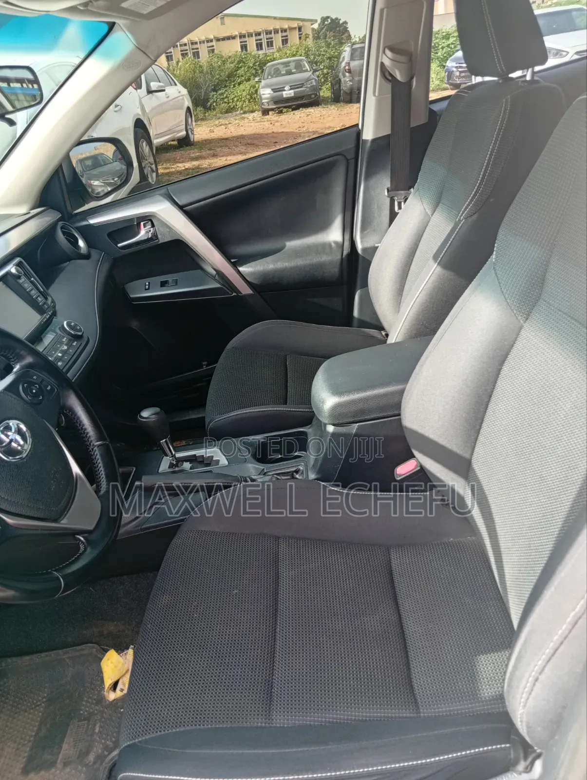 Toyota RAV4 2016 White