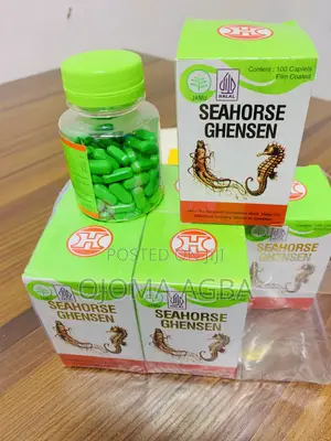 Urinary Discomfort Caplets for MEN (Seahorse Ghensen)