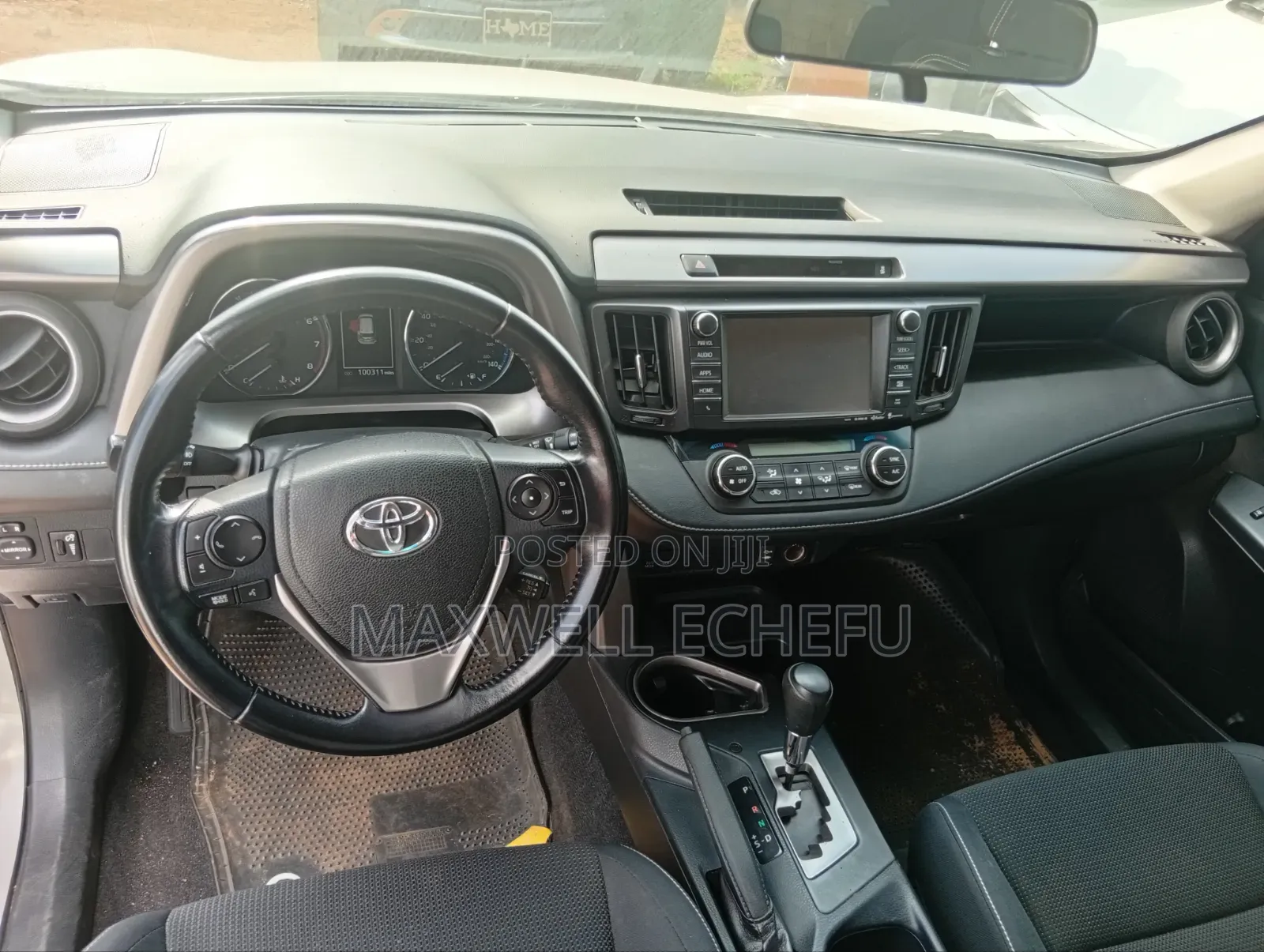 Toyota RAV4 2016 White
