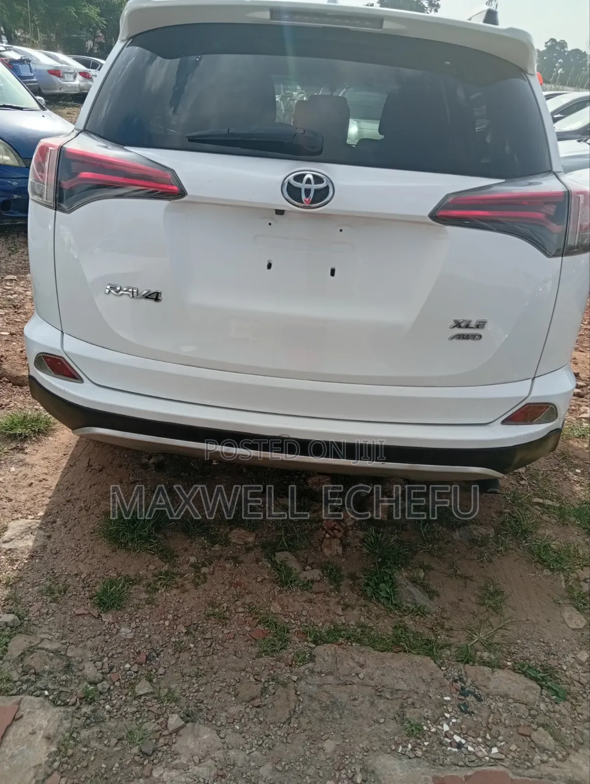 Toyota RAV4 2016 White