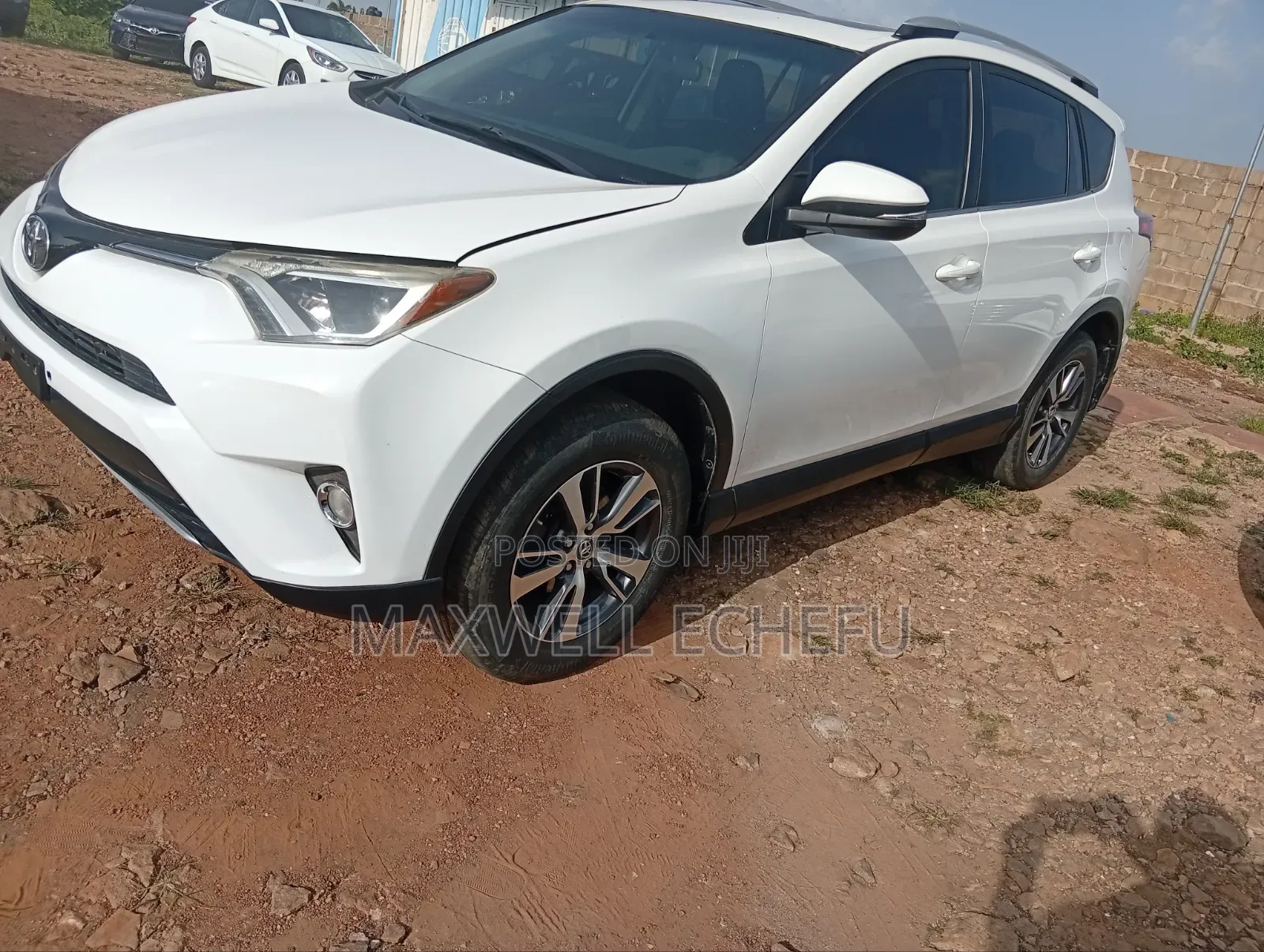 Toyota RAV4 2016 White