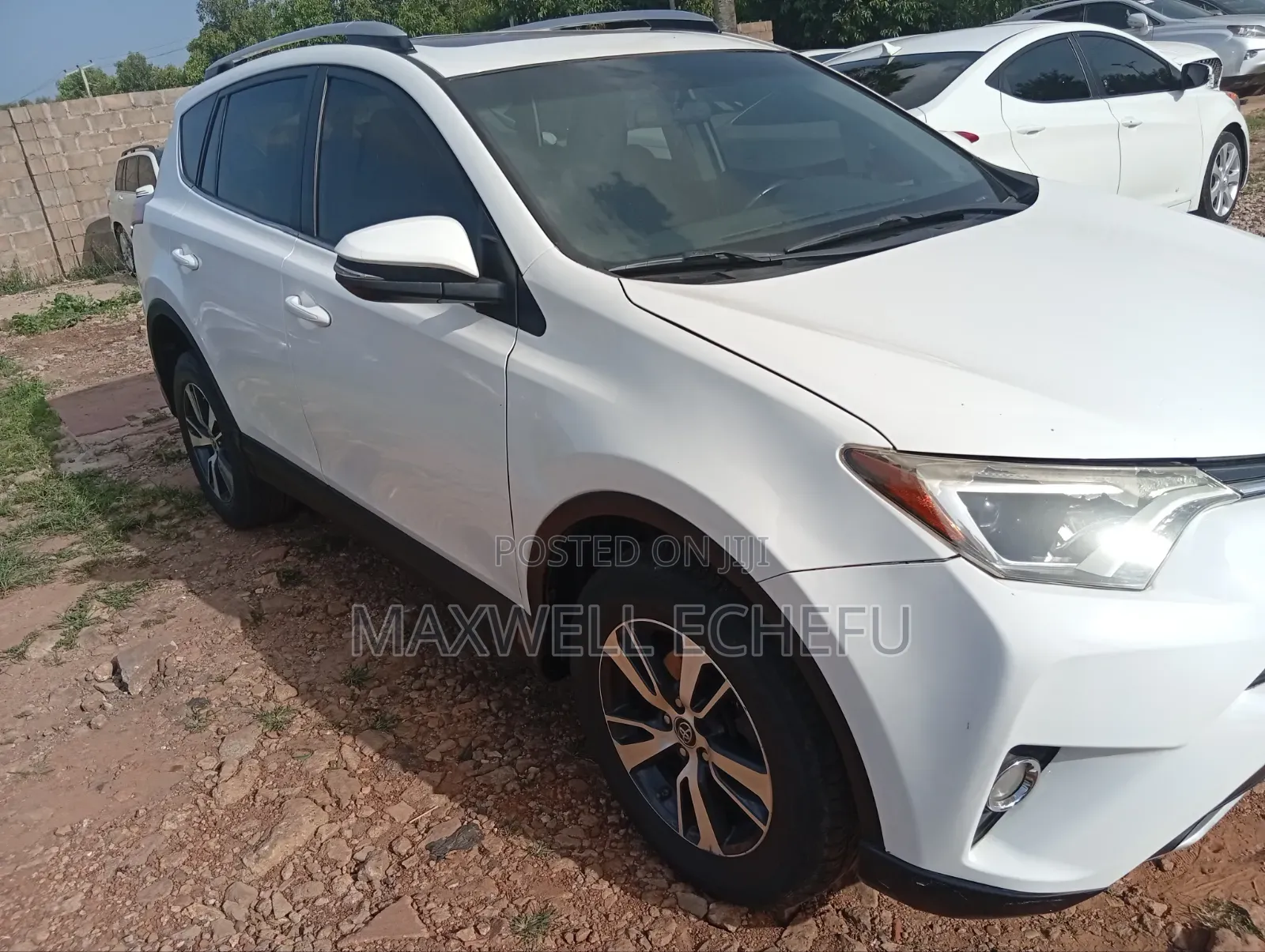 Toyota RAV4 2016 White
