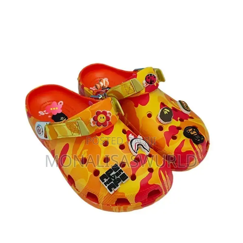 Bape Original Crocs