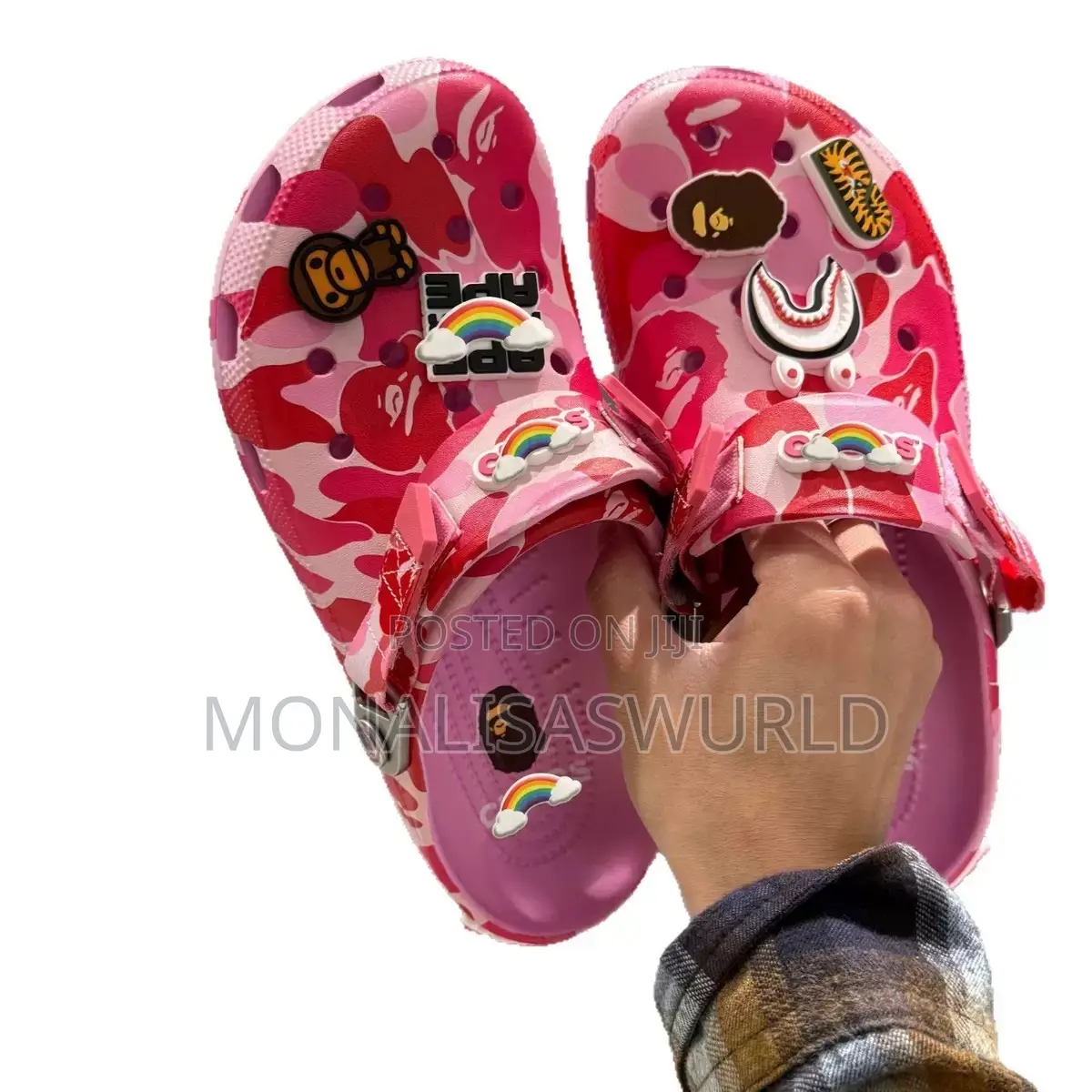Bape Original Crocs