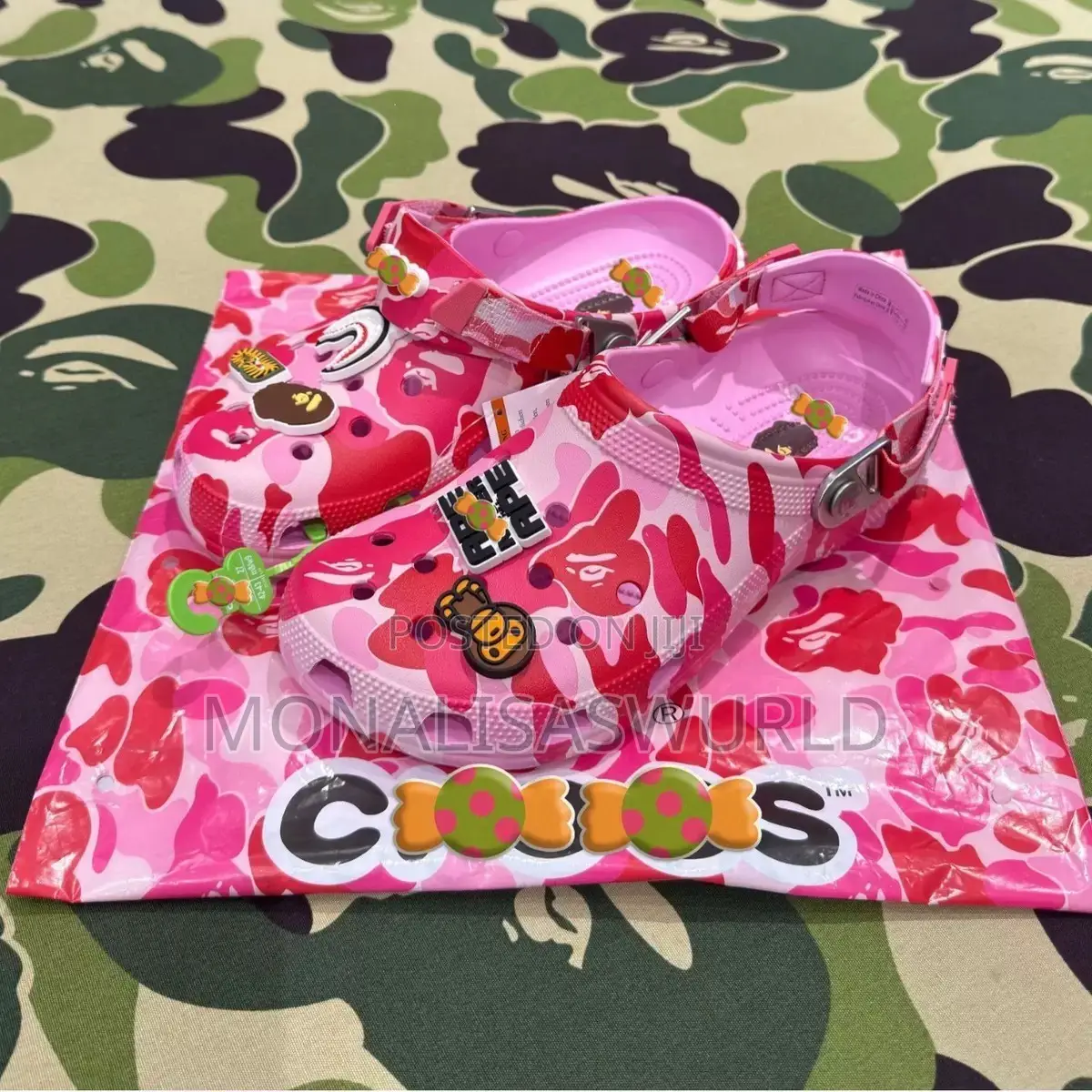 Bape Original Crocs