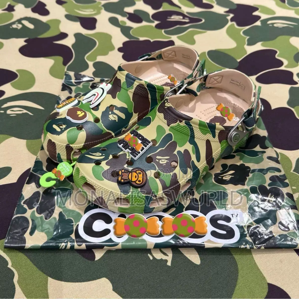 Bape Original Crocs