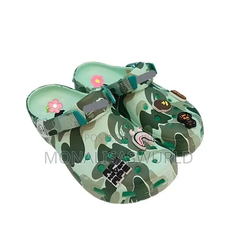 Bape Original Crocs