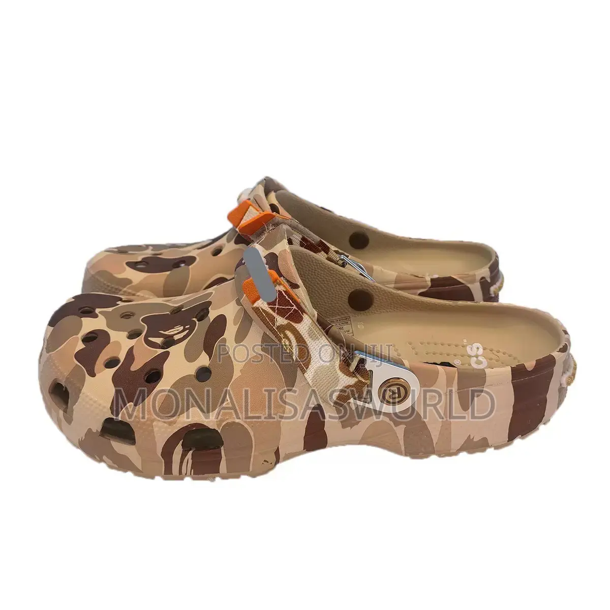 Bape Original Crocs