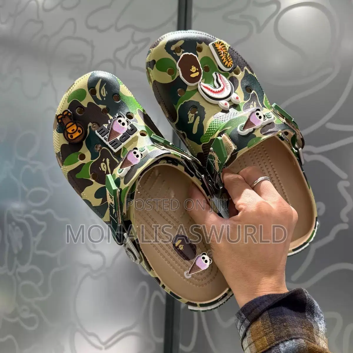 Bape Original Crocs