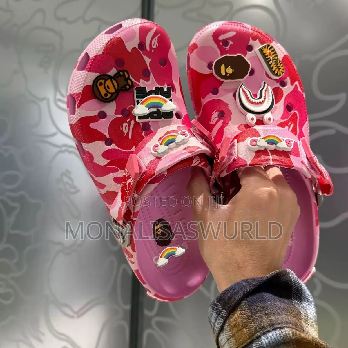 Bape Original Crocs