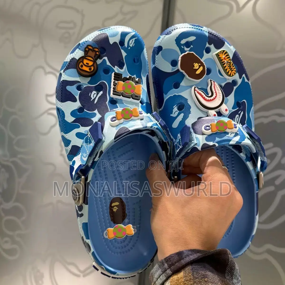 Bape Original Crocs