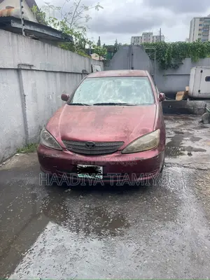 Toyota Camry 2003 Burgundy