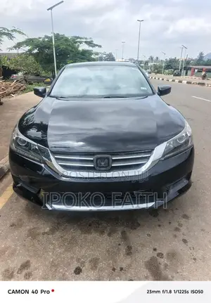 Honda Accord 2015 Black