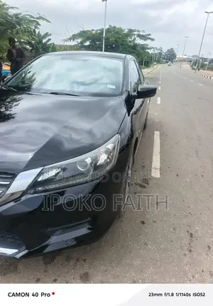 Honda Accord 2015 Black