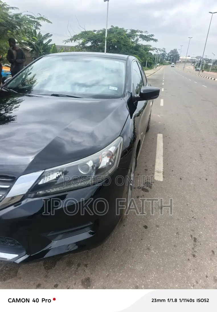 Honda Accord 2015 Black