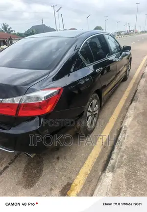 Honda Accord 2015 Black