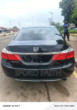 Honda Accord 2015 Black