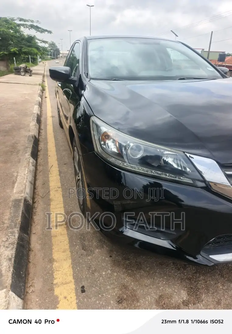 Honda Accord 2015 Black