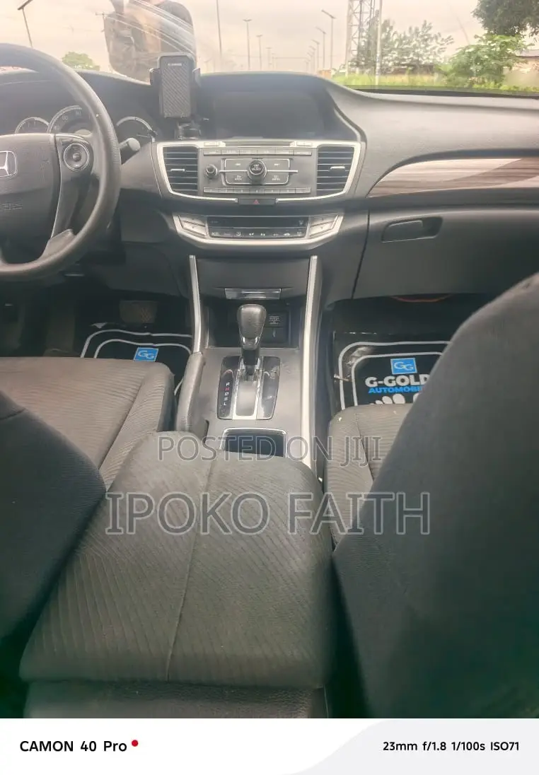 Honda Accord 2015 Black