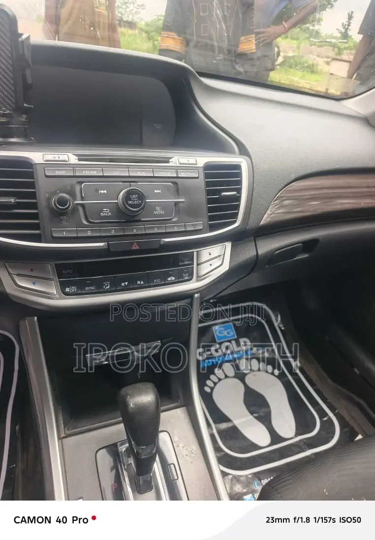 Honda Accord 2015 Black