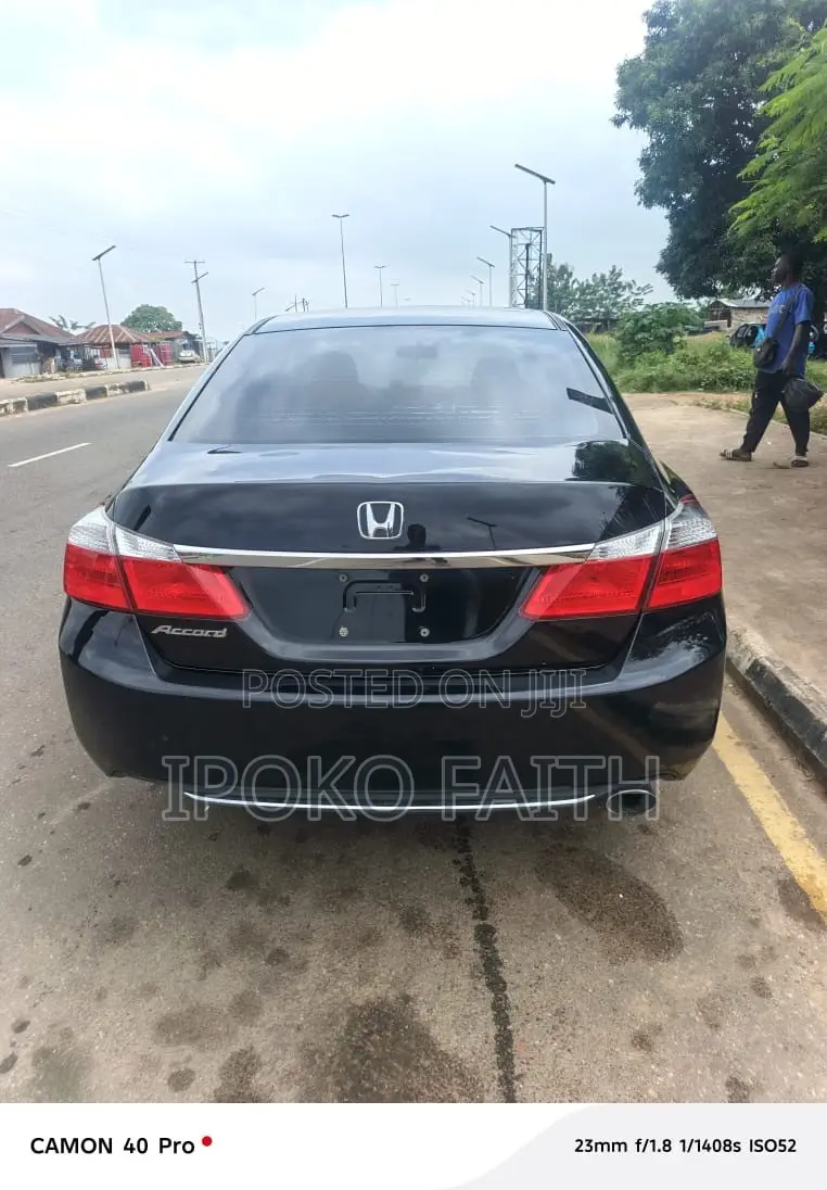 Honda Accord 2015 Black