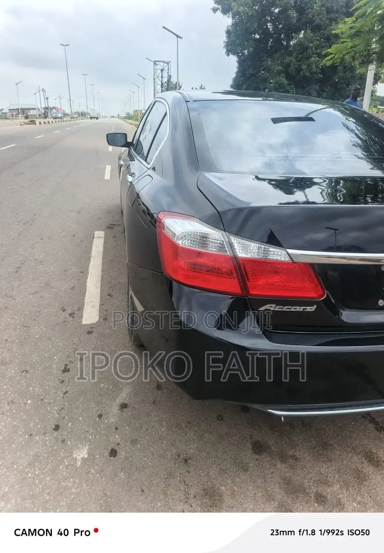 Honda Accord 2015 Black