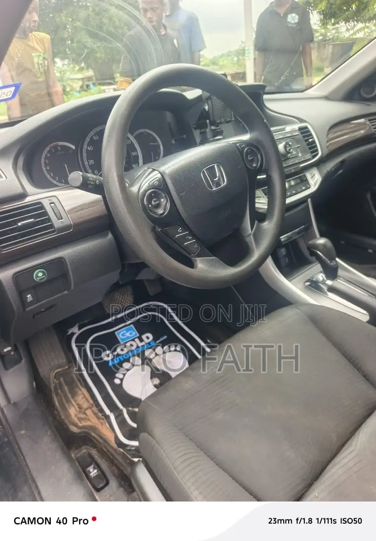 Honda Accord 2015 Black