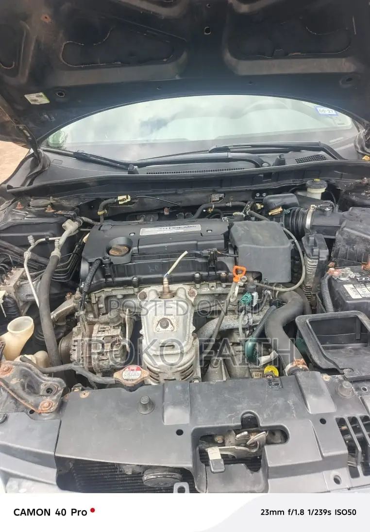 Honda Accord 2015 Black