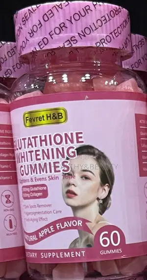 Fevret H&B Glutathione Whitening Gummies 60 Gummies