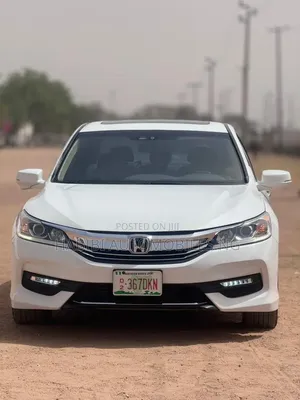 Honda Accord 2016 White