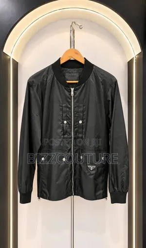Original PRADA Men’s Bomber Jacket 100% AUTHENTIC GUARANTEED