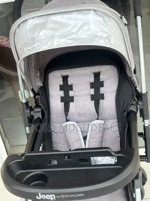 Jeep Unlimited Reversible Handle Stroller