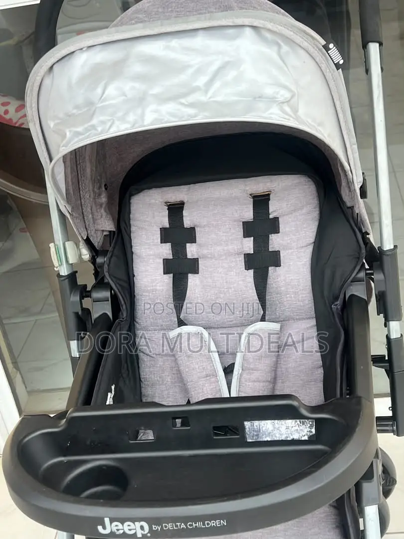 Jeep Unlimited Reversible Handle Stroller