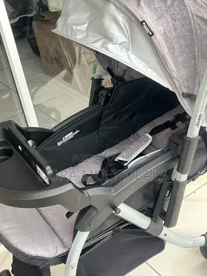 Jeep Unlimited Reversible Handle Stroller